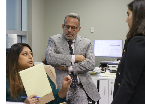 Firm advantages - Stephen Durbin And Associates