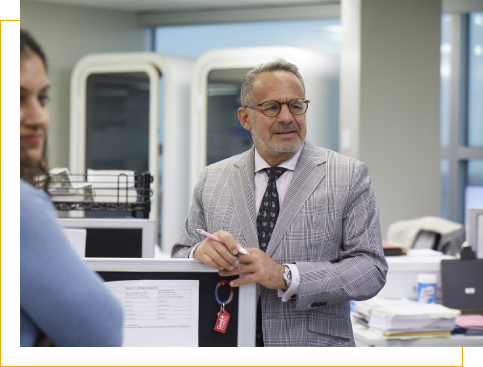 Firm advantages - Stephen Durbin And Associates