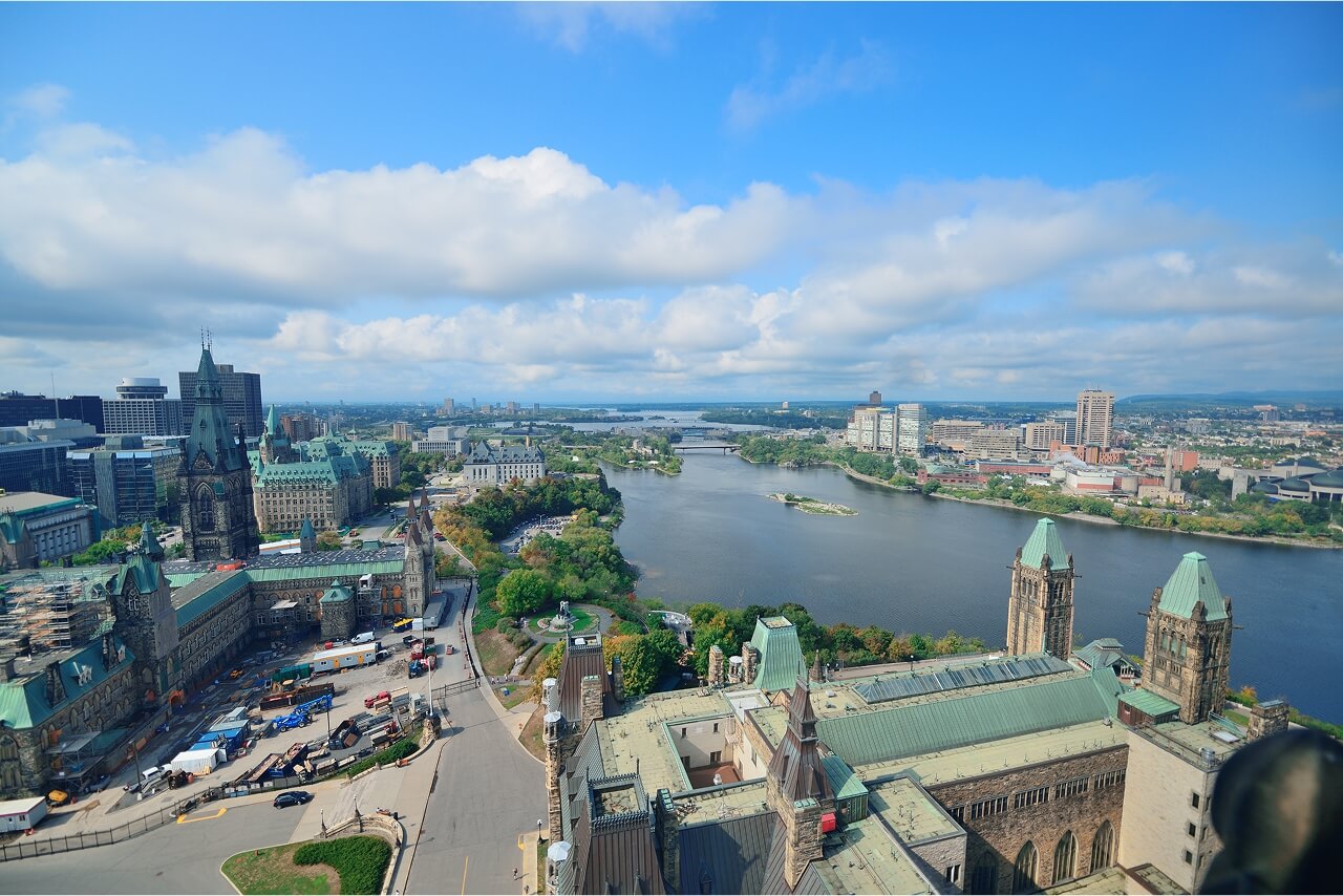 Ottawa courthouse exterior