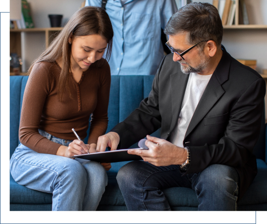 Client Reviewing Agreement – Stephen Durbin And Associates