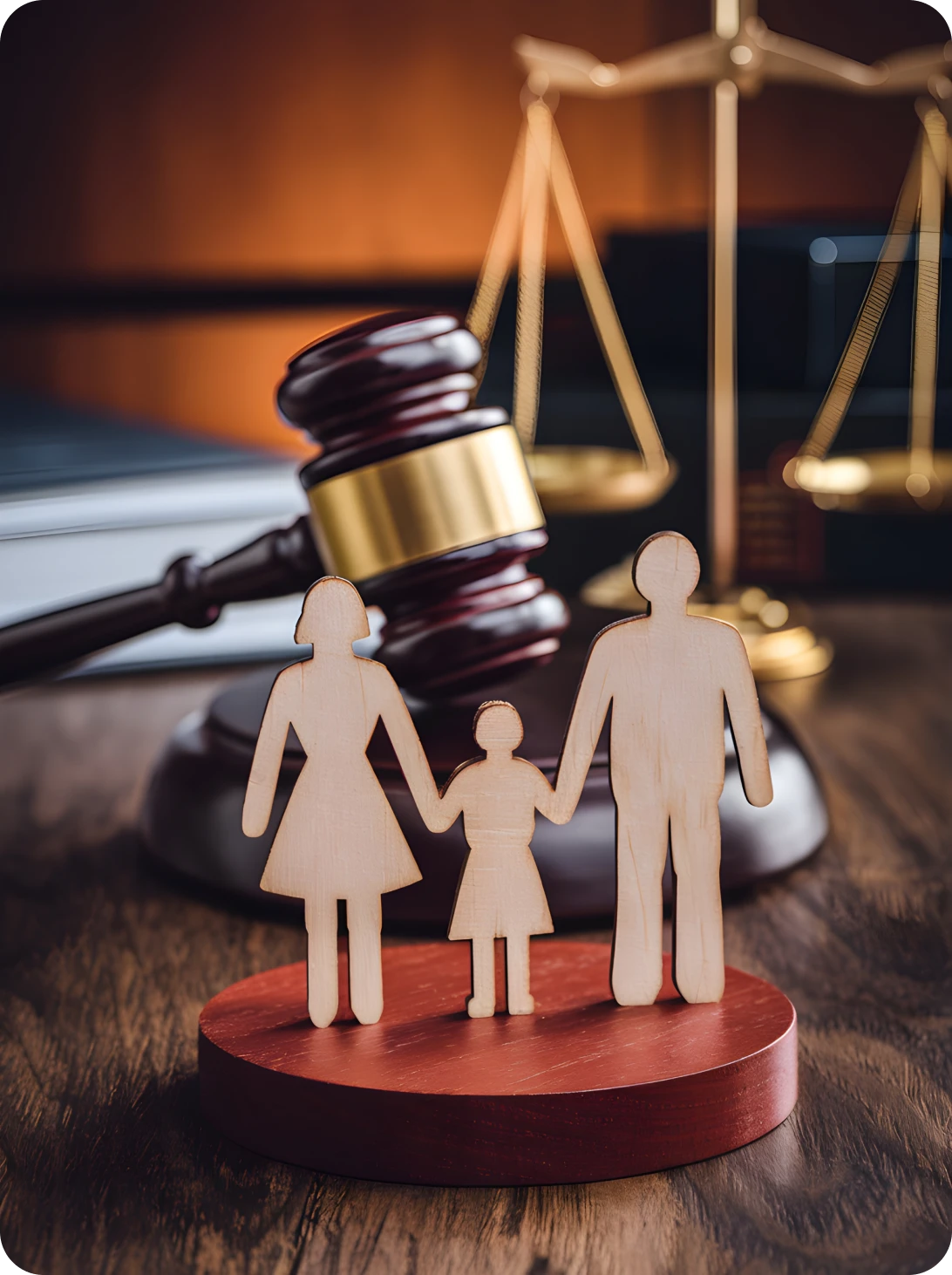 Overview of family law services offered in Barrie and surrounding areas by the firm.