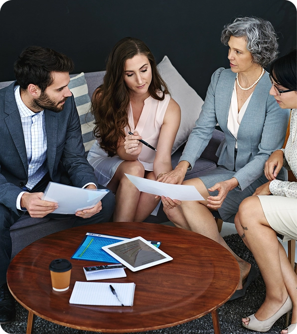 Family law firm assisting clients with property division and legal guidance.