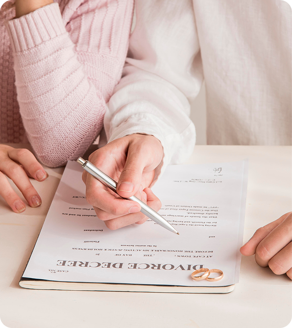 Legal process to enforce court-ordered spousal support payments.