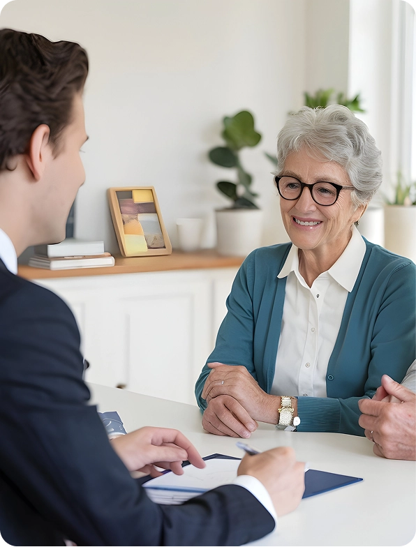 Legal consultation to find a grandparents’ rights lawyer in Ontario.