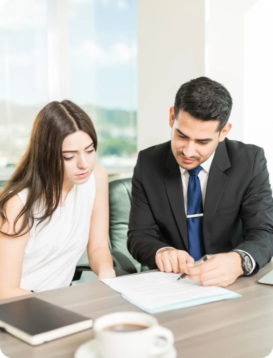 Guiding clients through divorce and family matters with a simple, steady process.