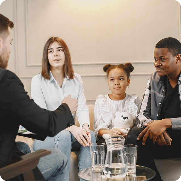 Lawyer advising on duration of child support payment obligations.