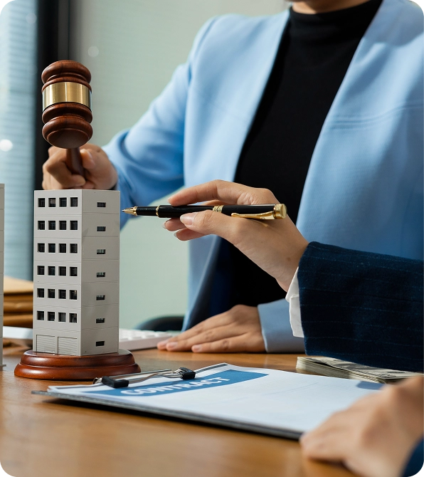 Legal reference to important court cases in Ontario about property division.