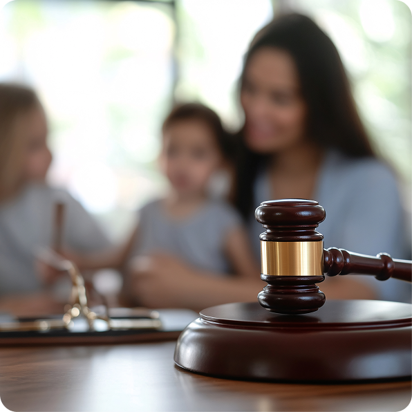 Legal discussion on whether child support is mandatory under family law.