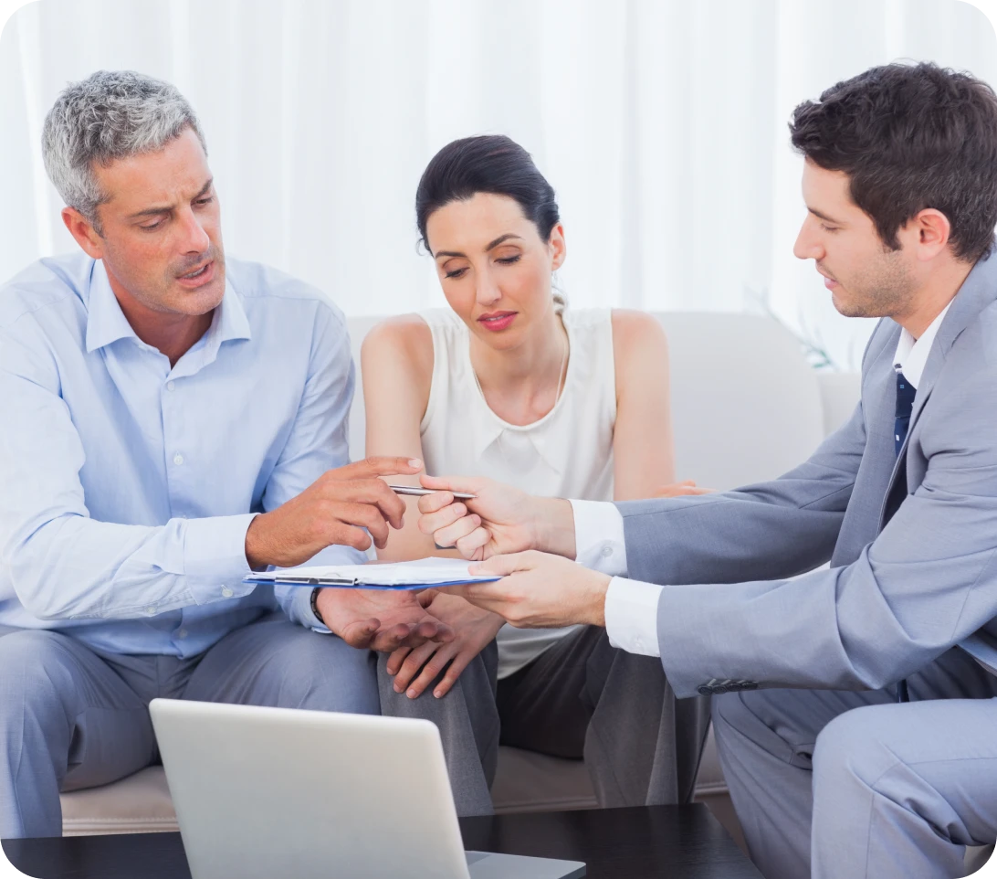 Burlington divorce lawyers focused on guiding clients toward fair resolutions.