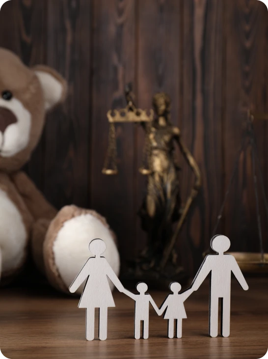 Family law services in Burlington including custody, support, and divorce representation.