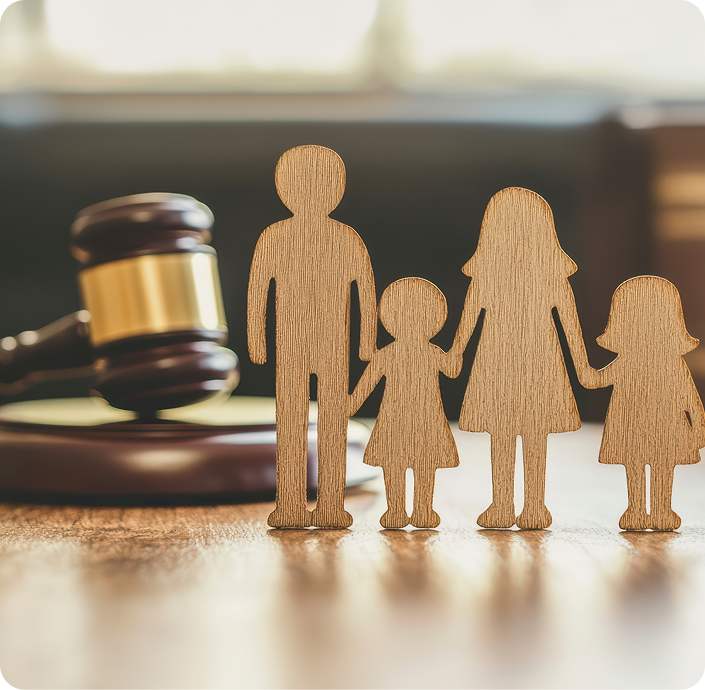 Lawyer consulting with client about spousal support rights and obligations in Ontario.