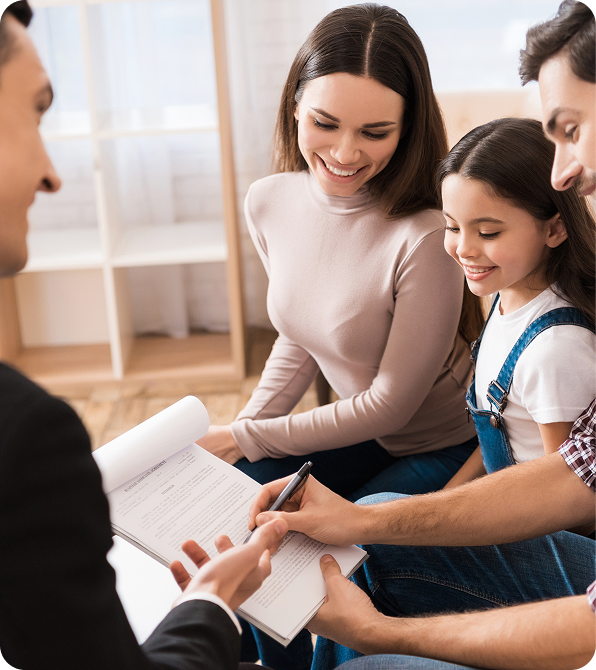 Legal consultation explaining the meaning and purpose of spousal support after separation.