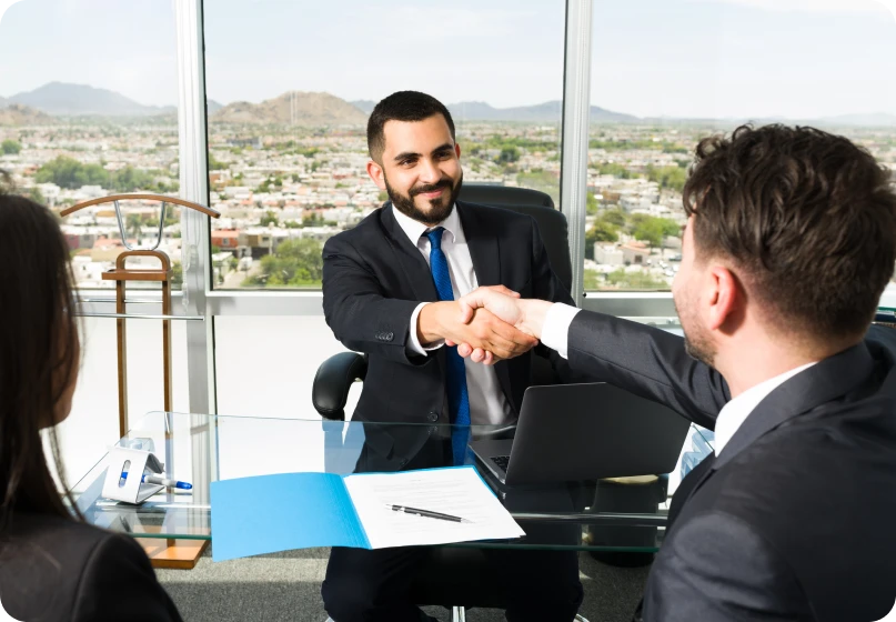 Family law attorney guiding a couple through joint venture and trust claim processes.