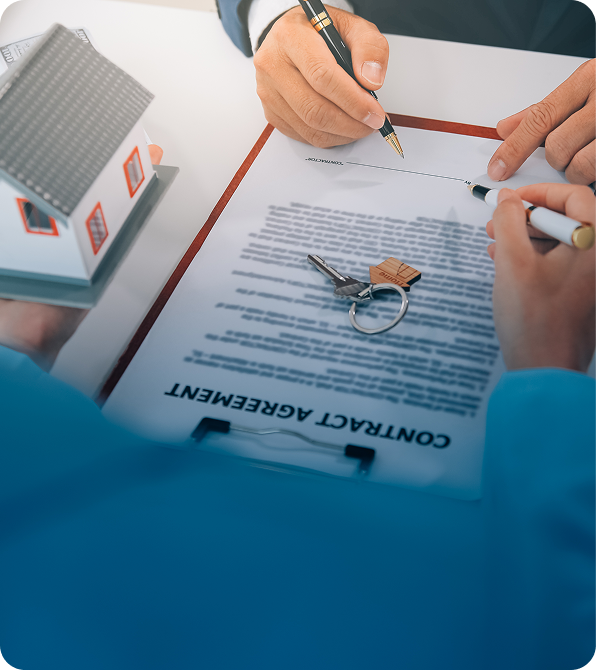 Client meeting lawyer to understand when to seek independent legal advice.